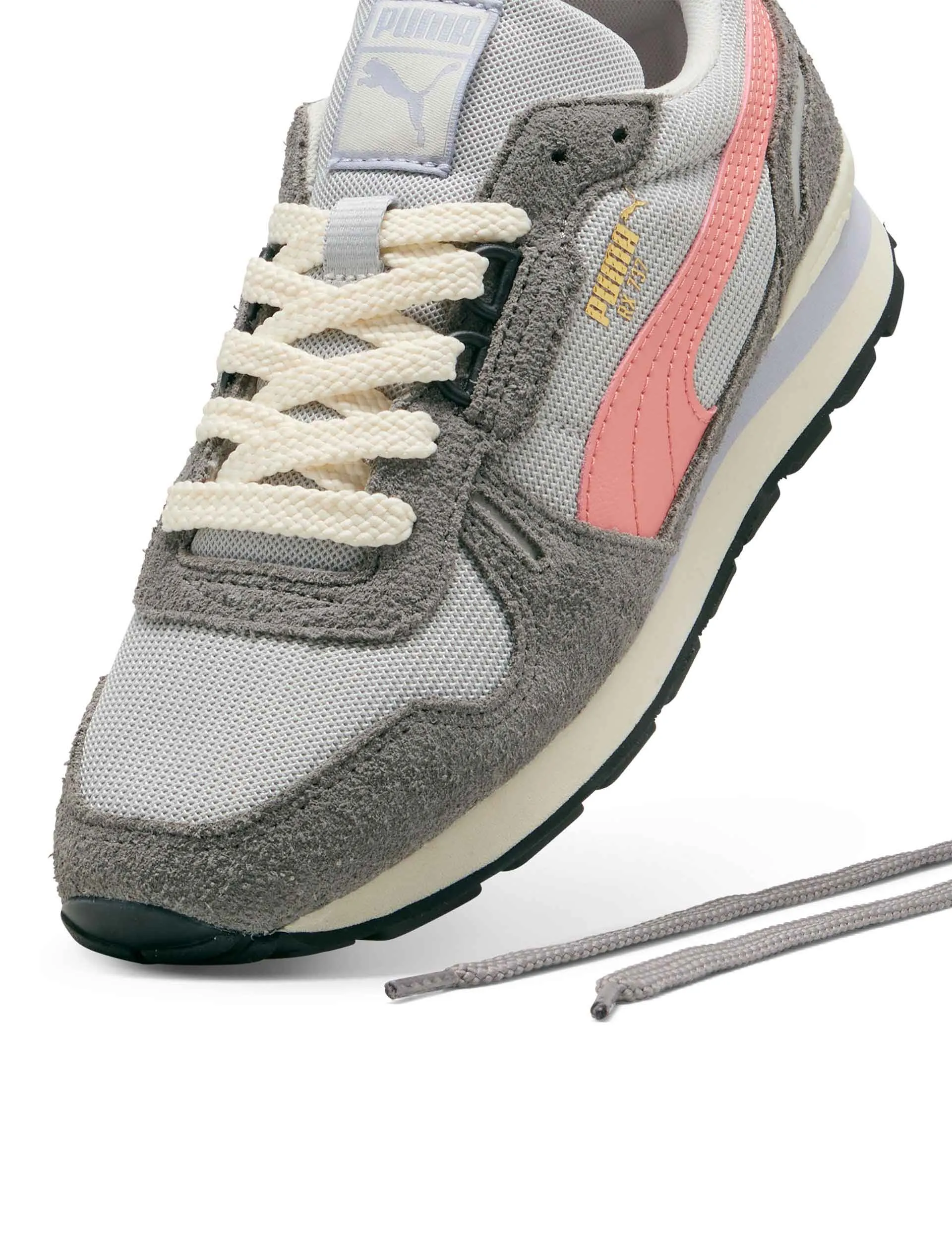 RX 737 Vintage Sneakers - Cool Light Grey/Cast Iron