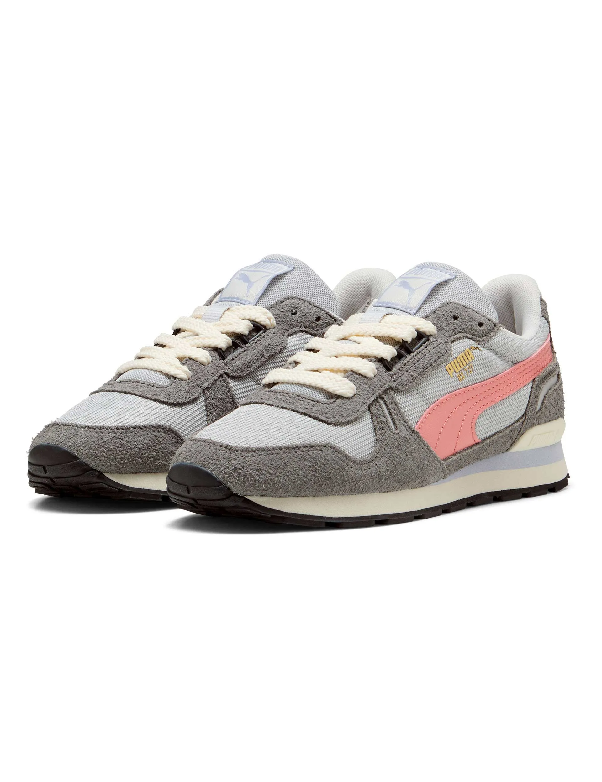 RX 737 Vintage Sneakers - Cool Light Grey/Cast Iron