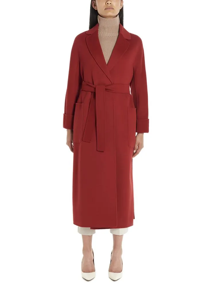 'S Max Mara Algeri Belted Coat