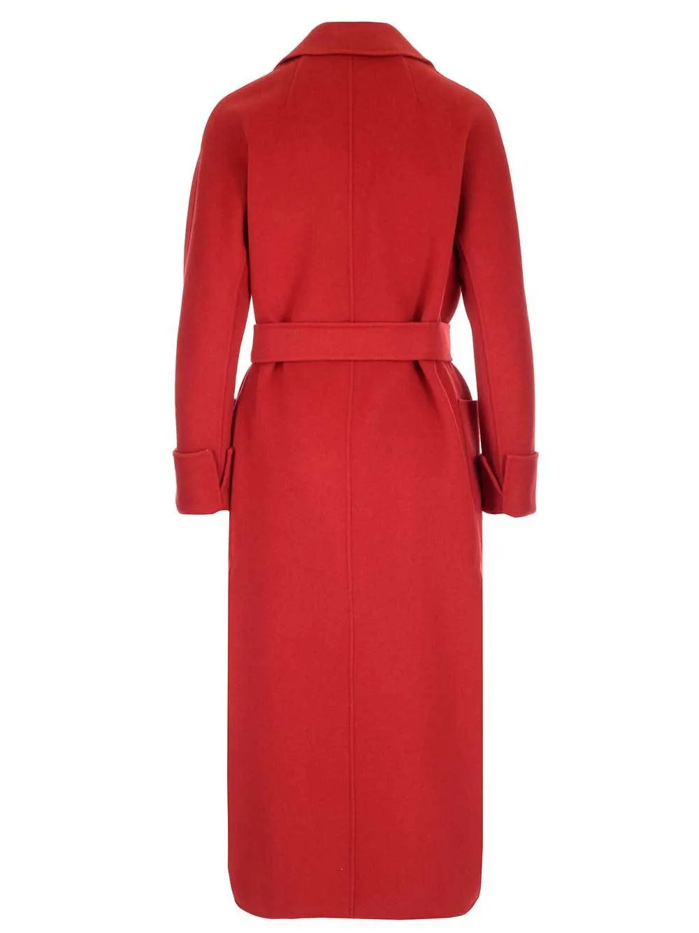 'S Max Mara Algeri Belted Wrap Coat