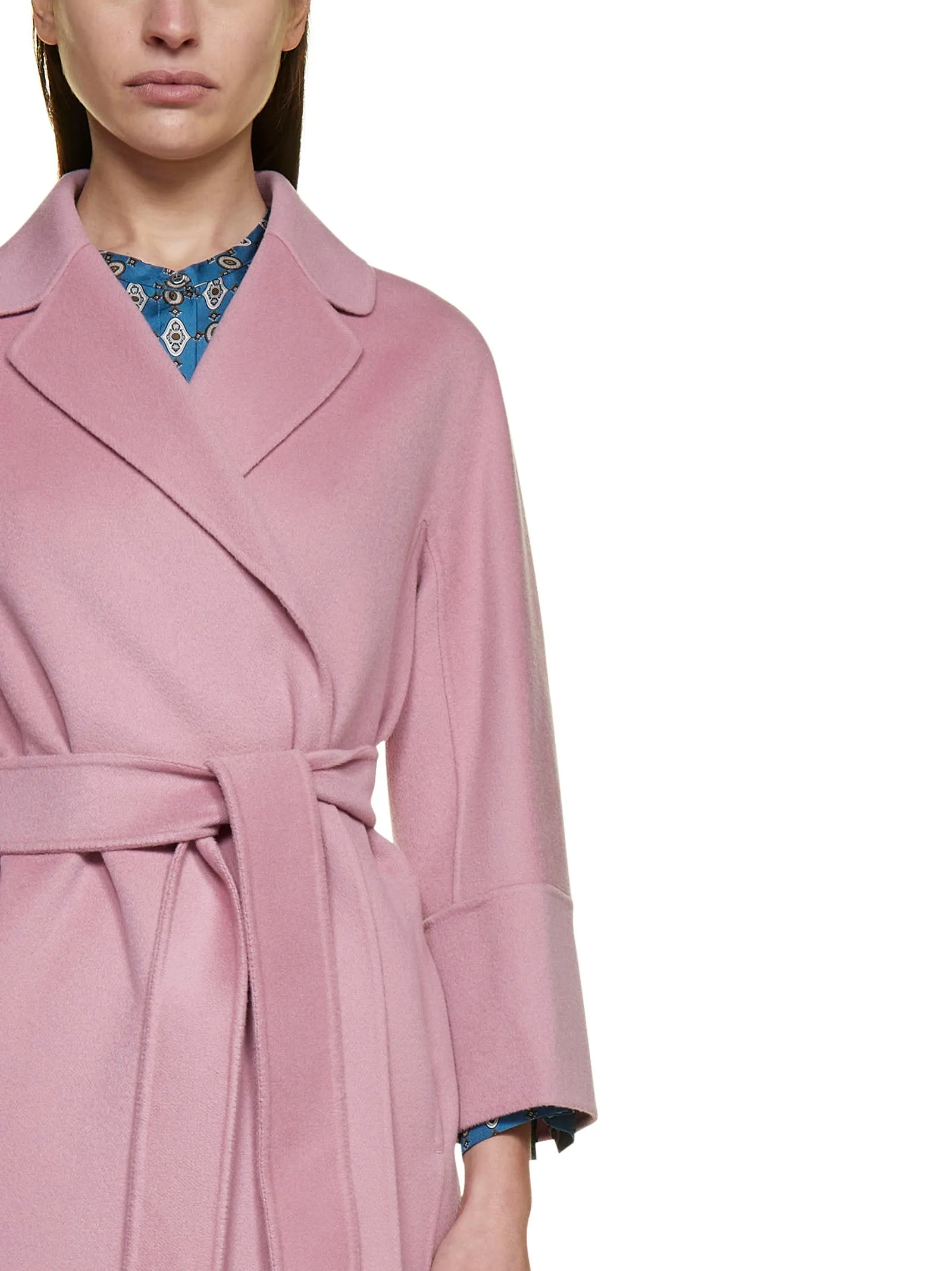 'S Max Mara Arona Belted Coat