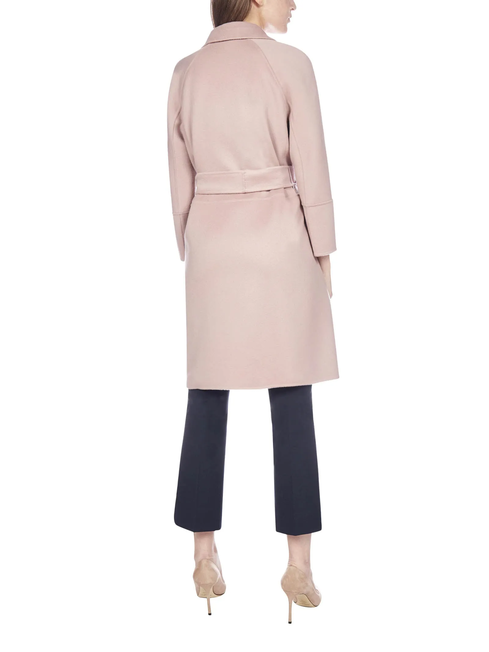 'S Max Mara Belted Coat