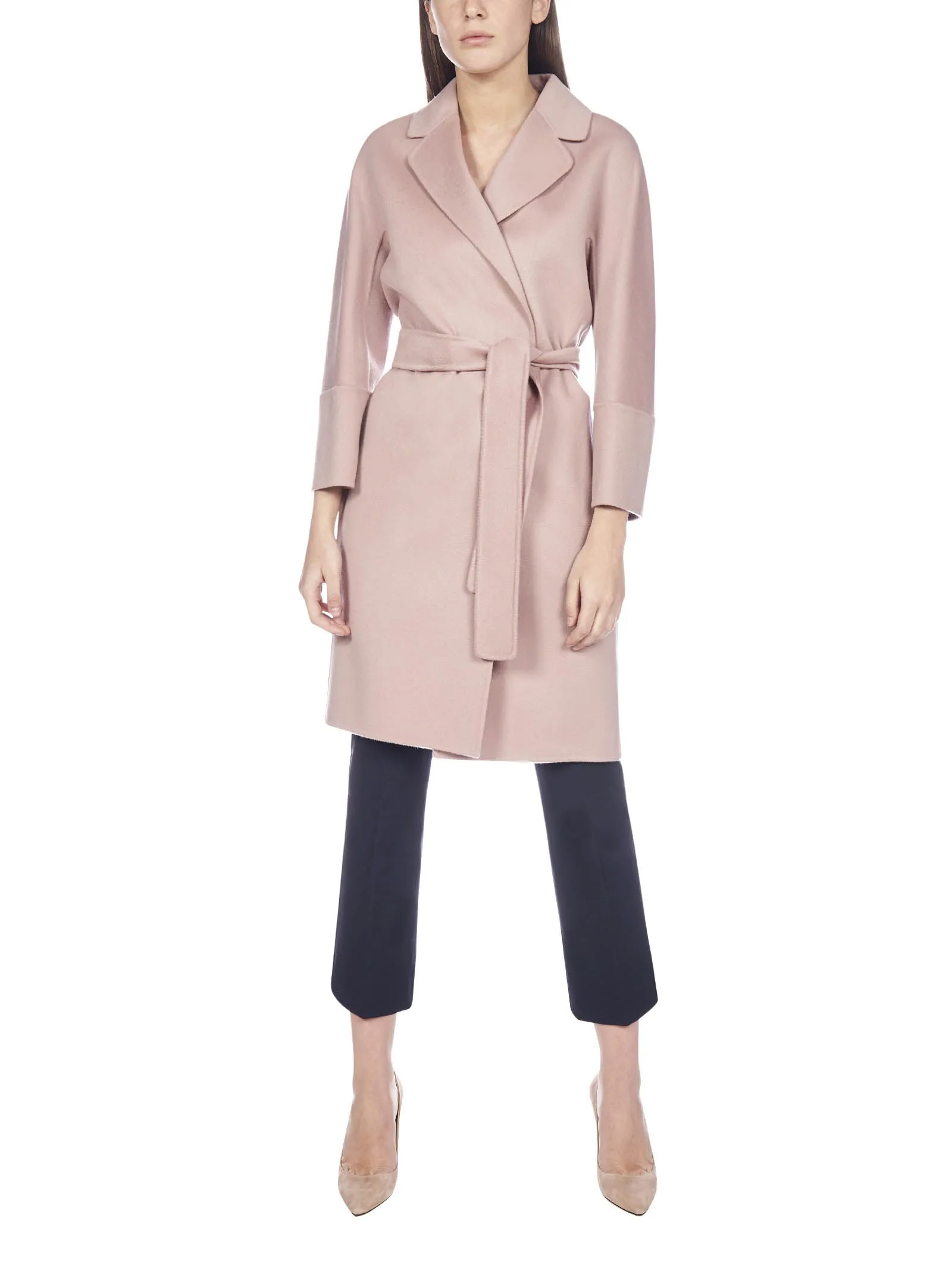 'S Max Mara Belted Coat