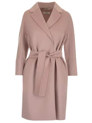 'S Max Mara Belted Coat