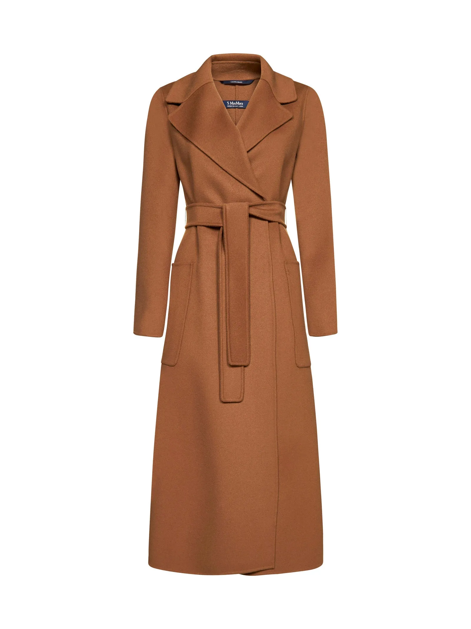 'S Max Mara Belted Long-Sleeved Coat