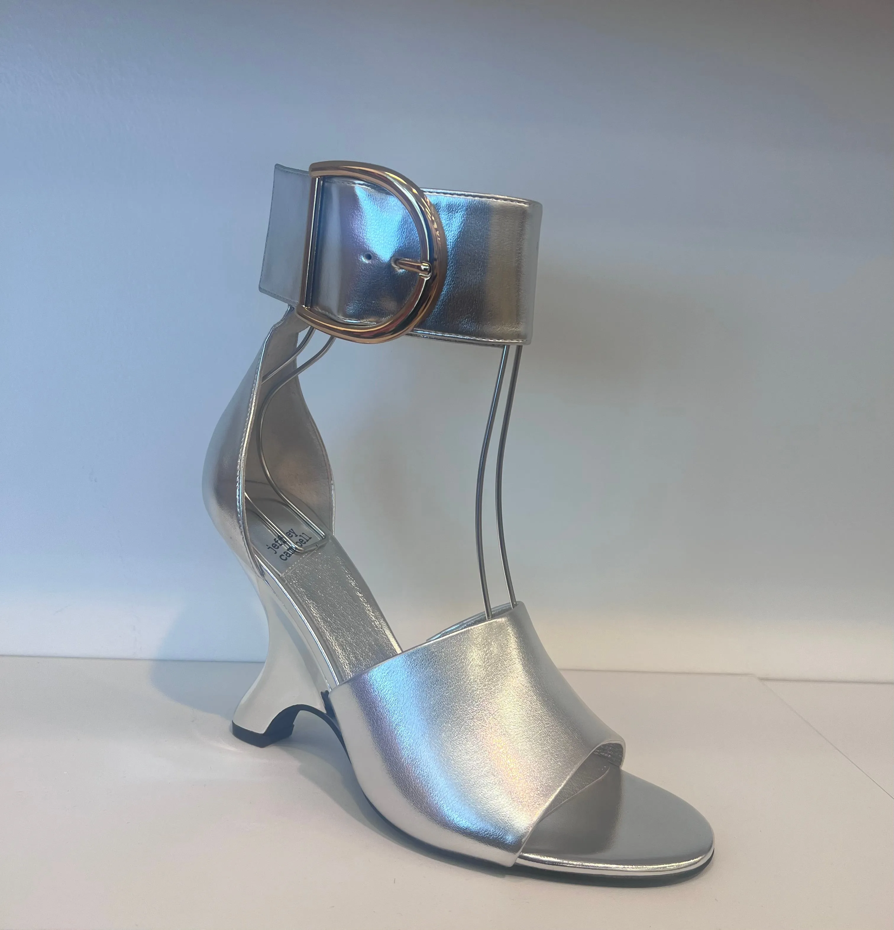 Silver Metamorph Heel