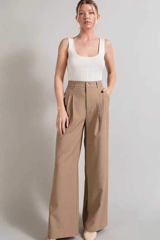 Straight Leg Pants *Online Only*