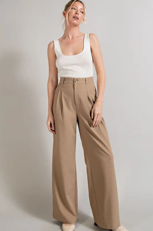 Straight Leg Pants *Online Only*