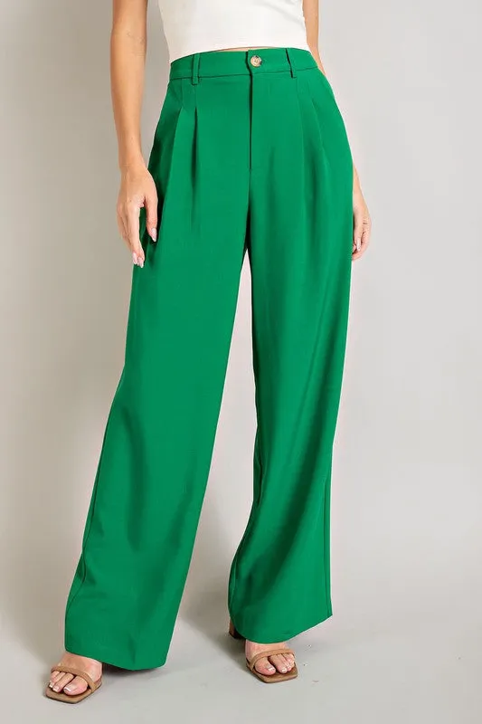 Straight Leg Pants *Online Only*