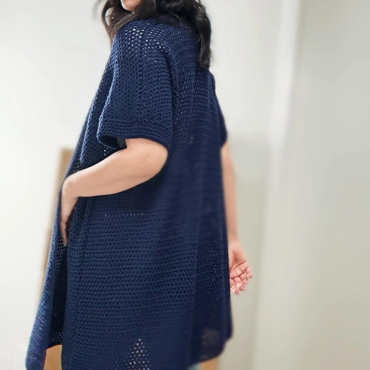 Summer Short Sleeve Cardigan Pattern