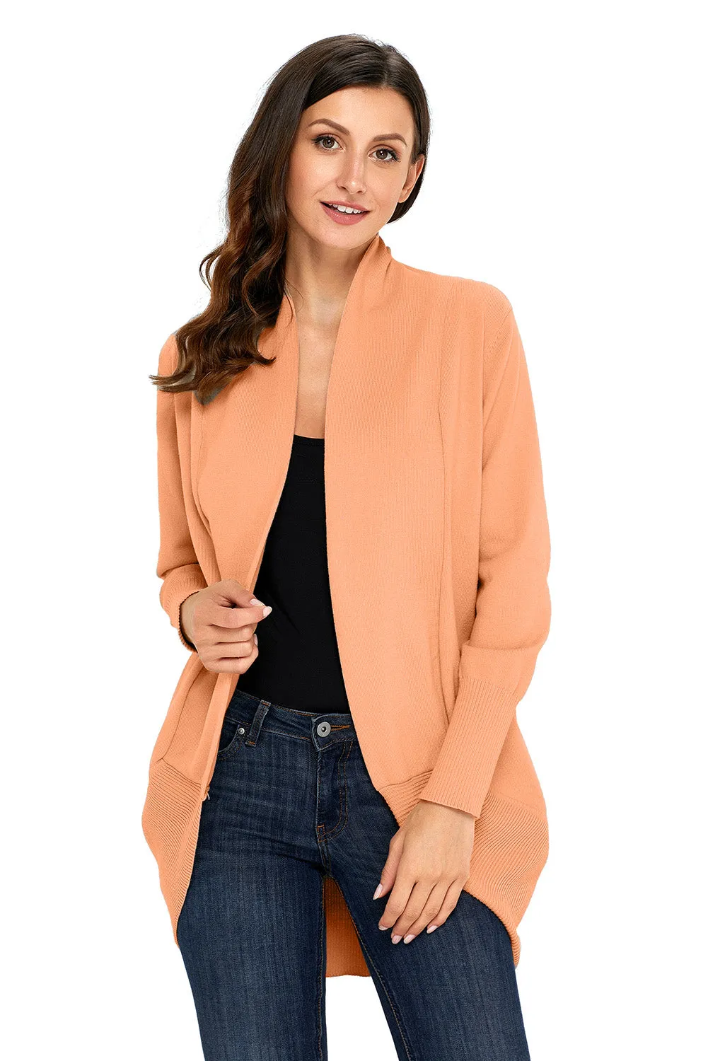 Super Soft Long Sleeve Open Cardigan