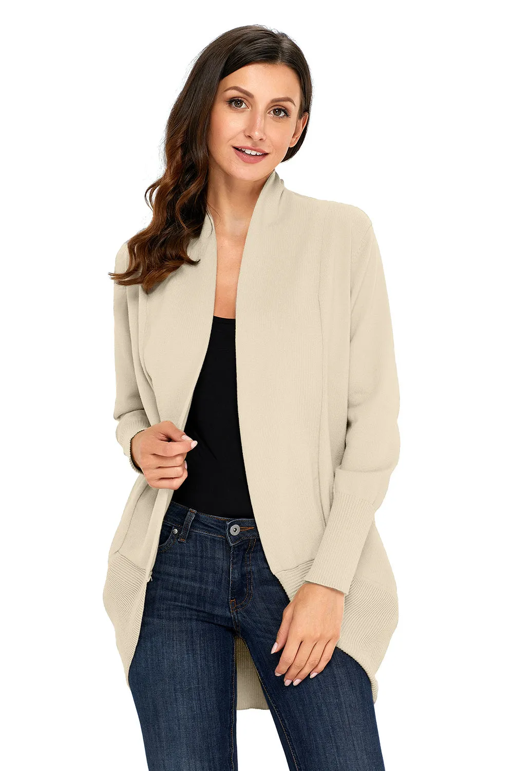 Super Soft Long Sleeve Open Cardigan