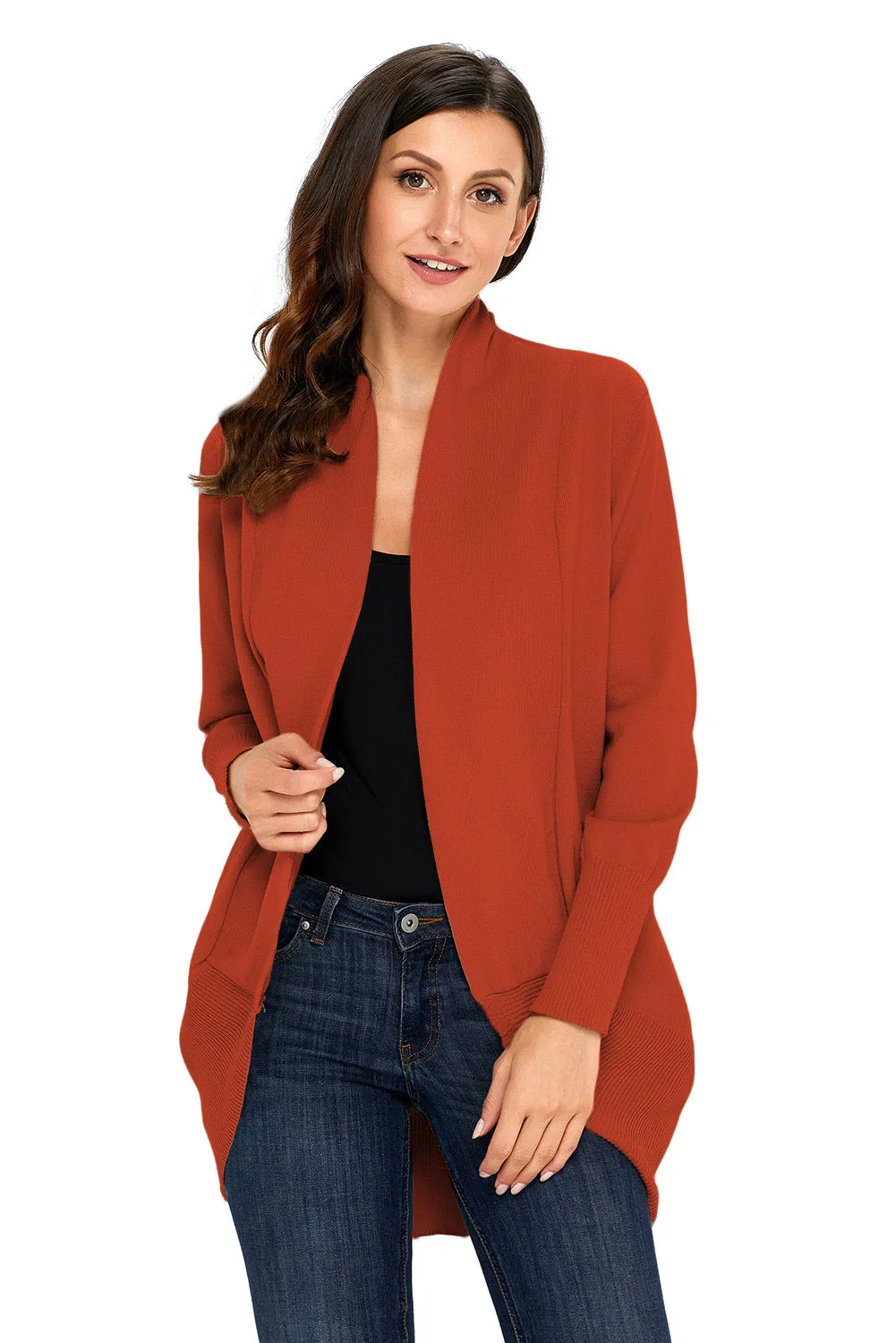 Super Soft Long Sleeve Open Cardigan