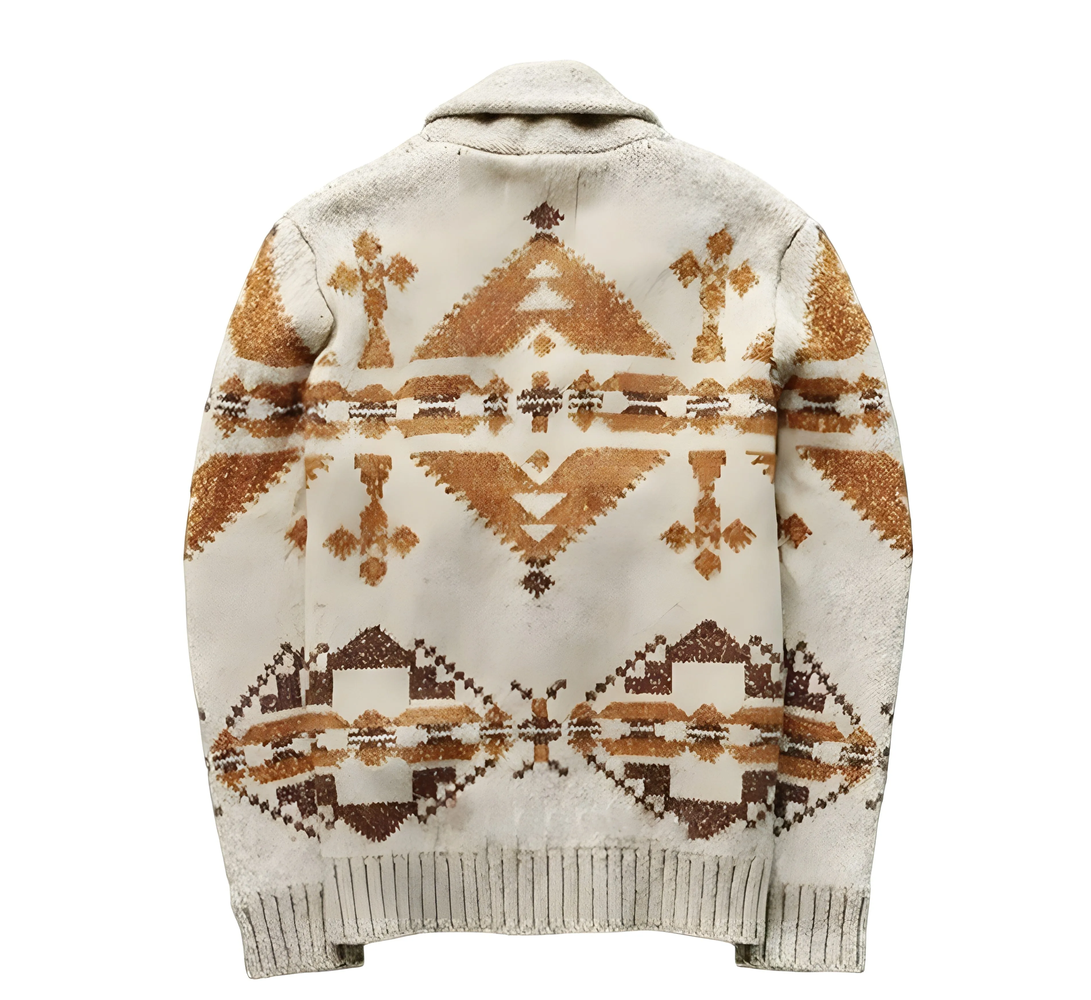 The Aztec Knitted Cardigan