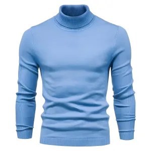 The Idris Slim Fit Pullover Turtleneck - Multiple Colors