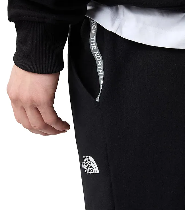 The North Face Mens Zumu Fleece Jogger Black