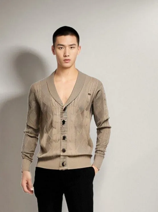 The Theodore Slim Fit Knitted Cardigan - Multiple Colors