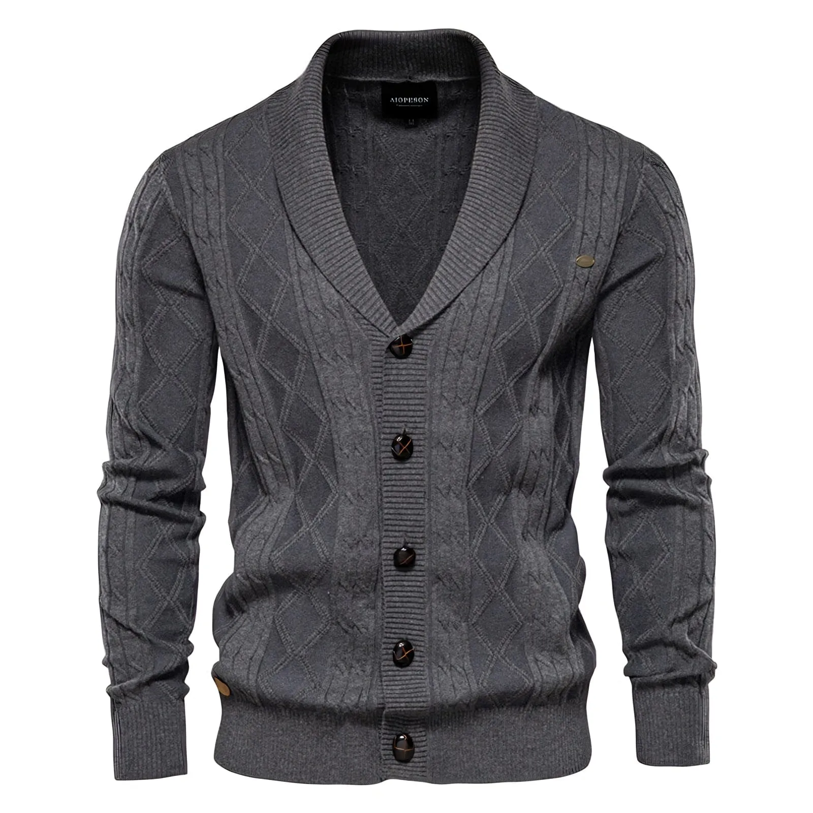 The Theodore Slim Fit Knitted Cardigan - Multiple Colors