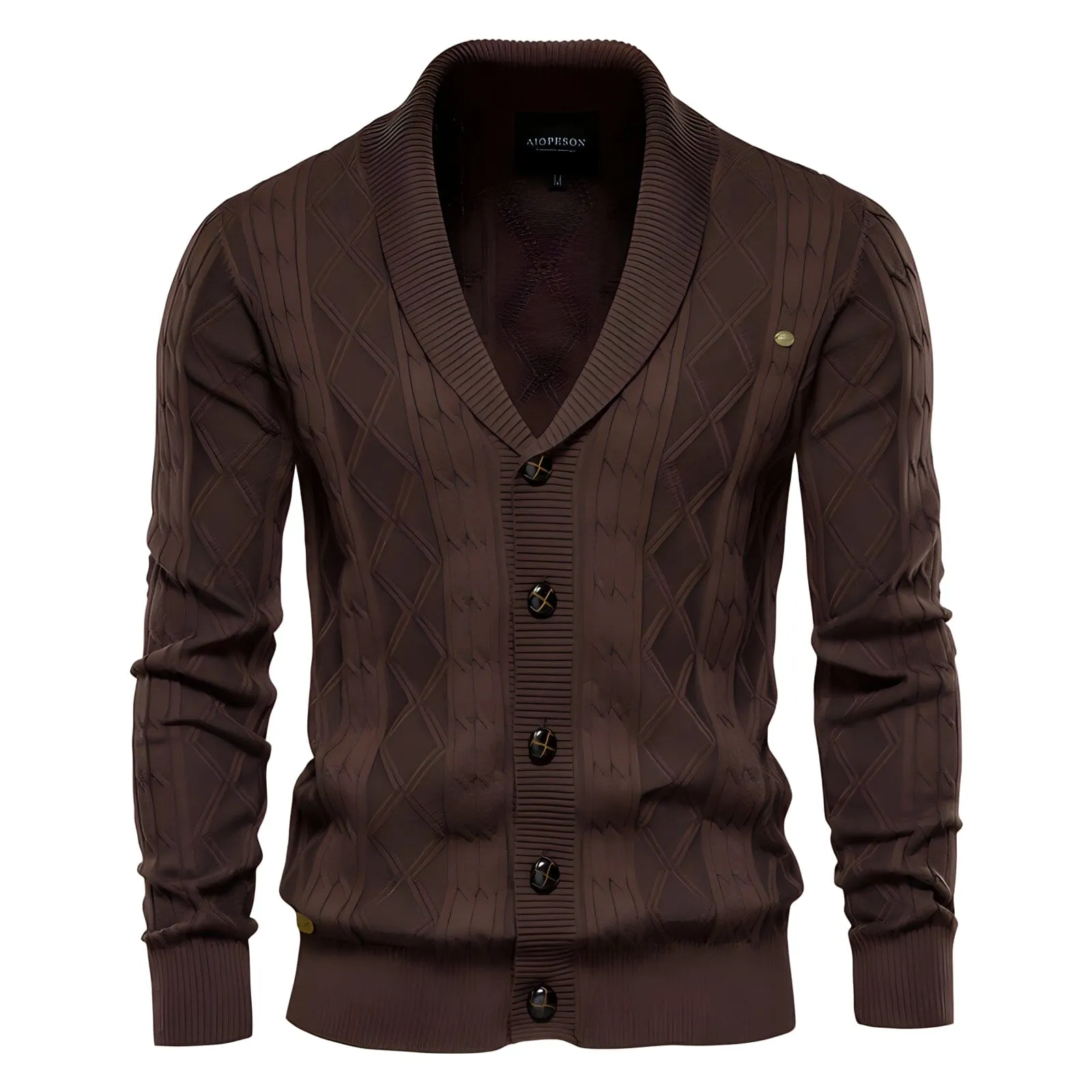 The Theodore Slim Fit Knitted Cardigan - Multiple Colors