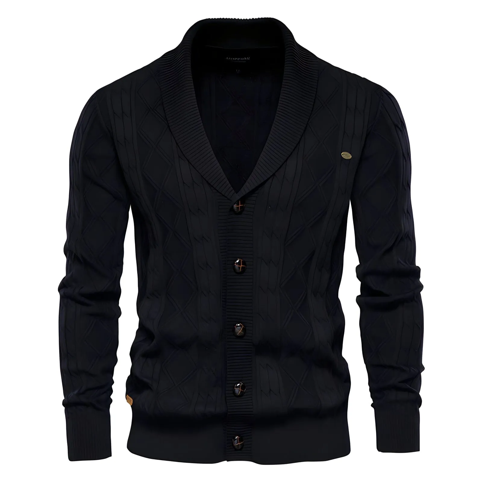 The Theodore Slim Fit Knitted Cardigan - Multiple Colors