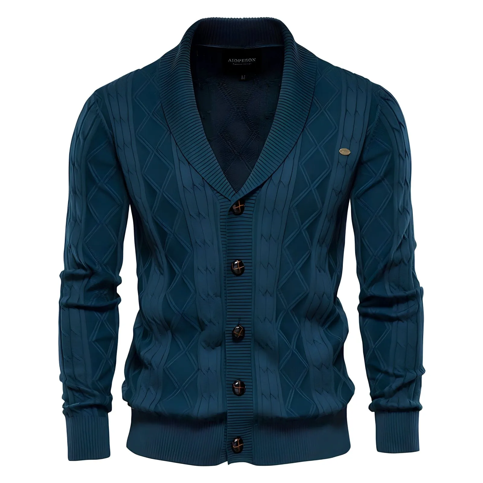 The Theodore Slim Fit Knitted Cardigan - Multiple Colors