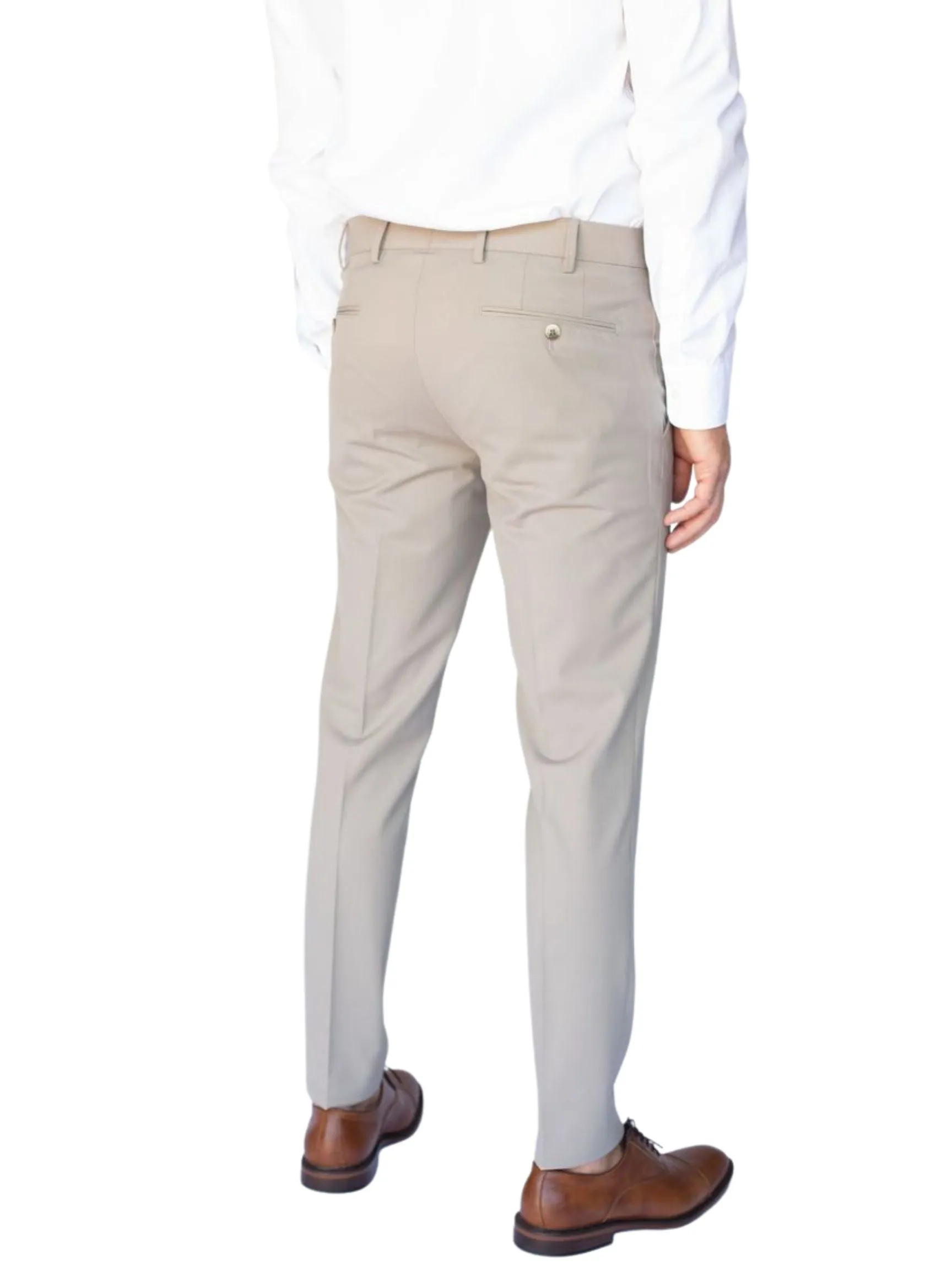 Travel Twill Chino | Beige