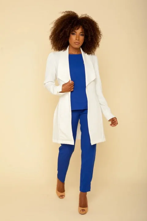 Women's Lab Coat Sleeve Anne Off White