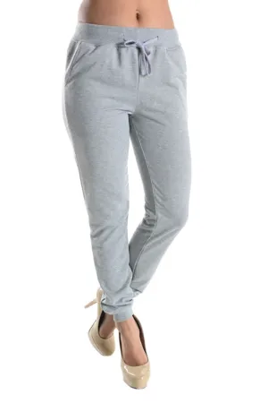 Women's Solid French Terry Jogger Pants